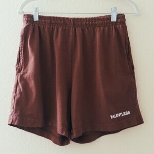 BOGO++ Talentless Women's Lightweight Jersey Shorts Coco